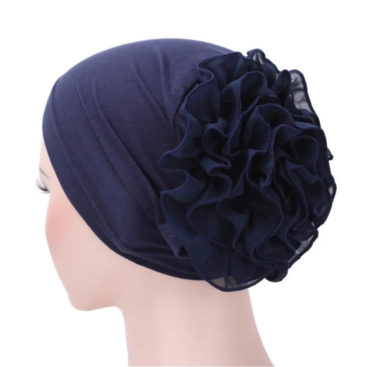 Mariam's Collection Chiffon Under Scarf Hijab Cap (MH032) — detail shot 6