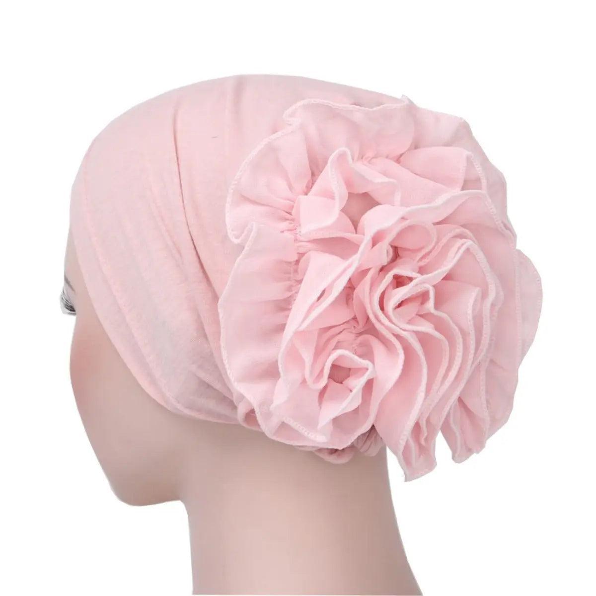 Mariam's Collection Chiffon Under Scarf Hijab Cap (MH032) — detail shot 9