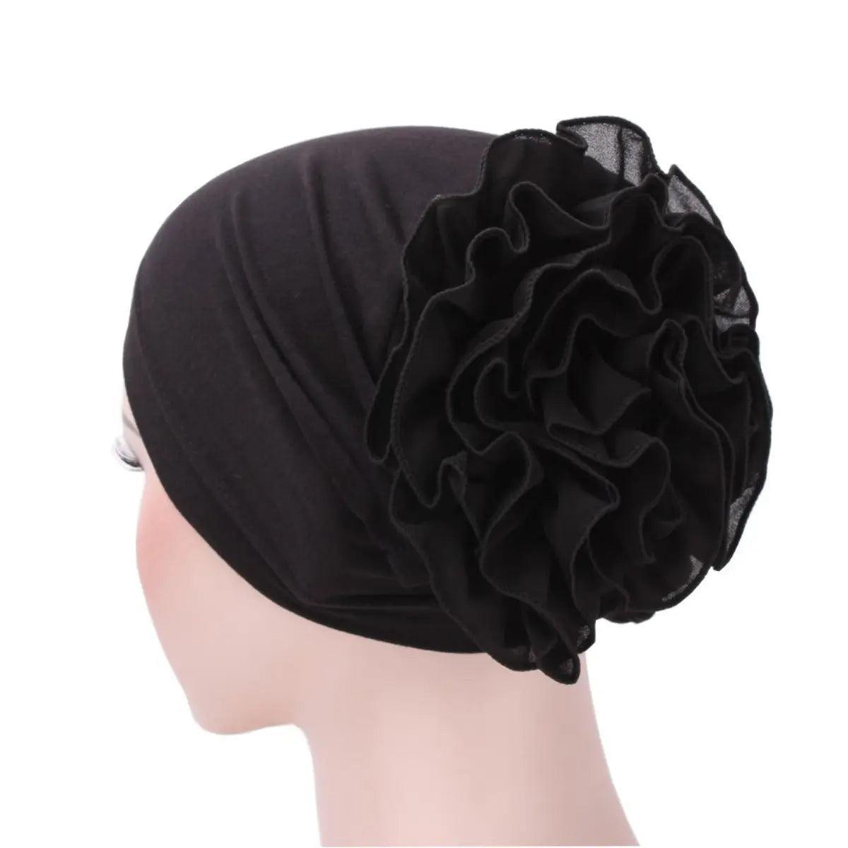 Mariam's Collection Chiffon Under Scarf Hijab Cap (MH032) — detail shot 7