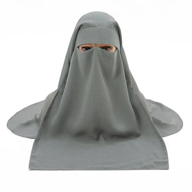 Face Veil Niqab Set (MH033)