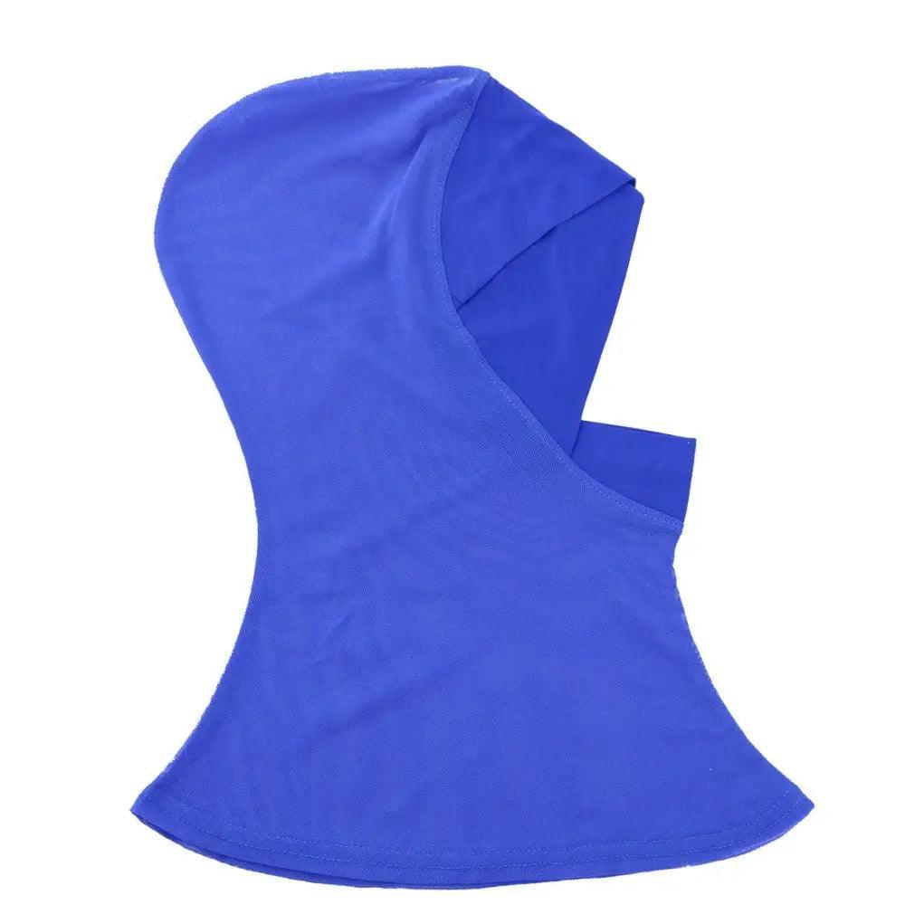 Mariam's Collection Modal Cross Undercap Hijab (MH035) — fabric or material detail