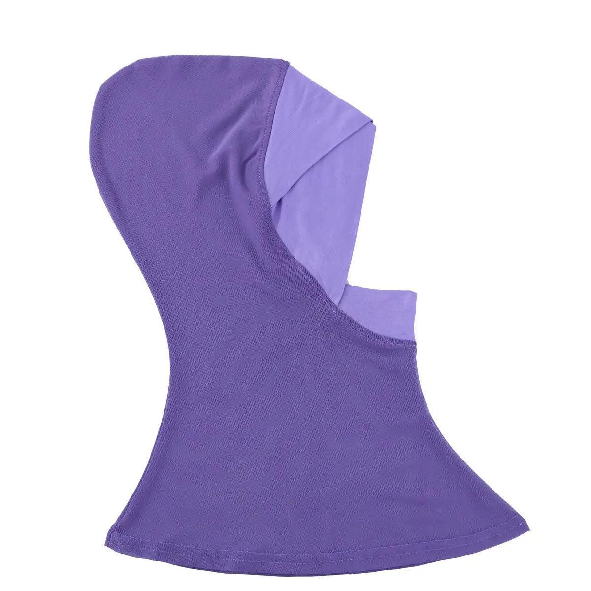 Mariam's Collection Modal Cross Undercap Hijab (MH035) — comparison shot