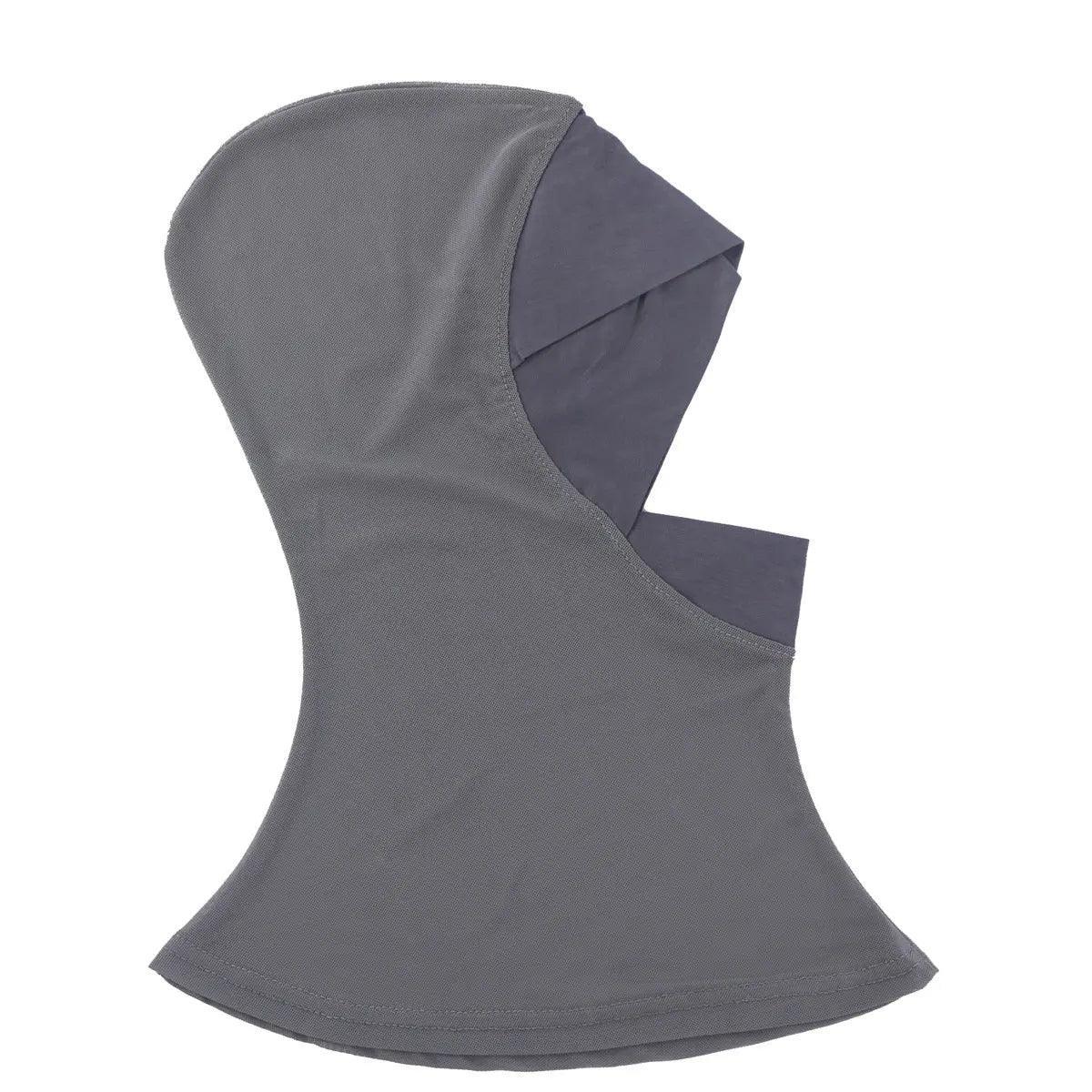 Mariam's Collection Mariam's Collection Modal Cross Undercap Hijab (MH035) — construction detail