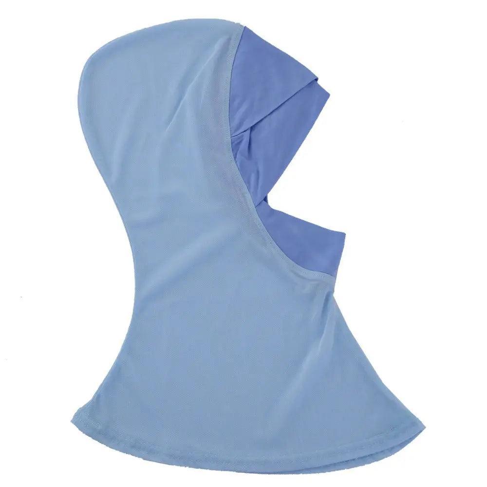 Mariam's Collection Modal Cross Undercap Hijab (MH035) — side view