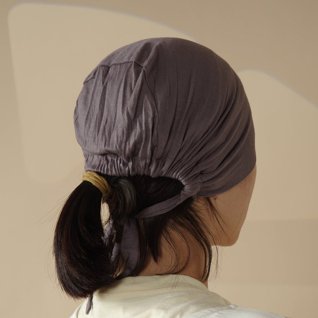 Mariam's Collection Chiffon Hijab with Cord Base Cap 2pcs Set (MH037) — product category context
