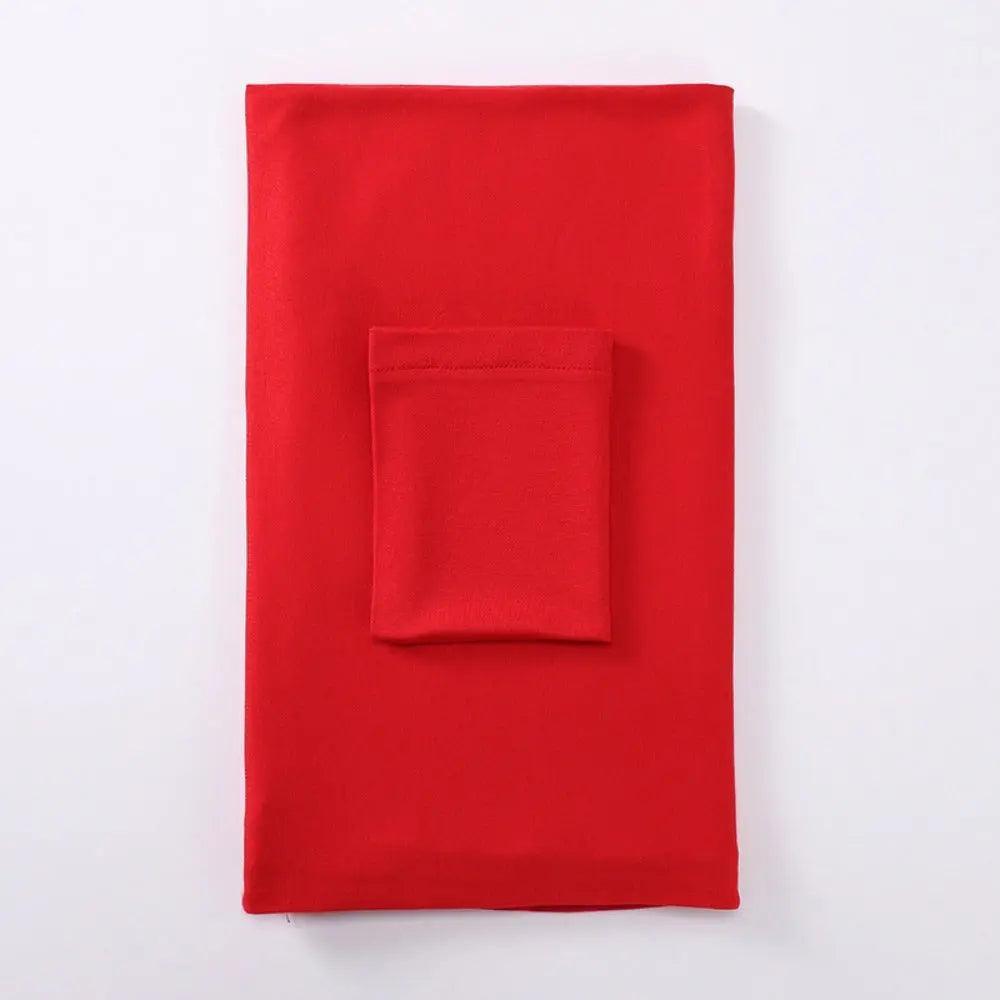 Mariam's Collection Solid Color Hijab With Basic Headscarf Cap (MH038) — in-use photo