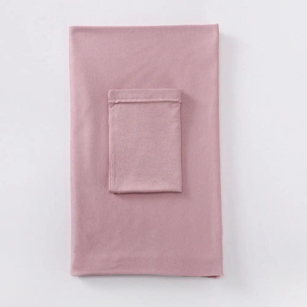 Mariam's Collection Solid Color Hijab With Basic Headscarf Cap (MH038) — feature highlight