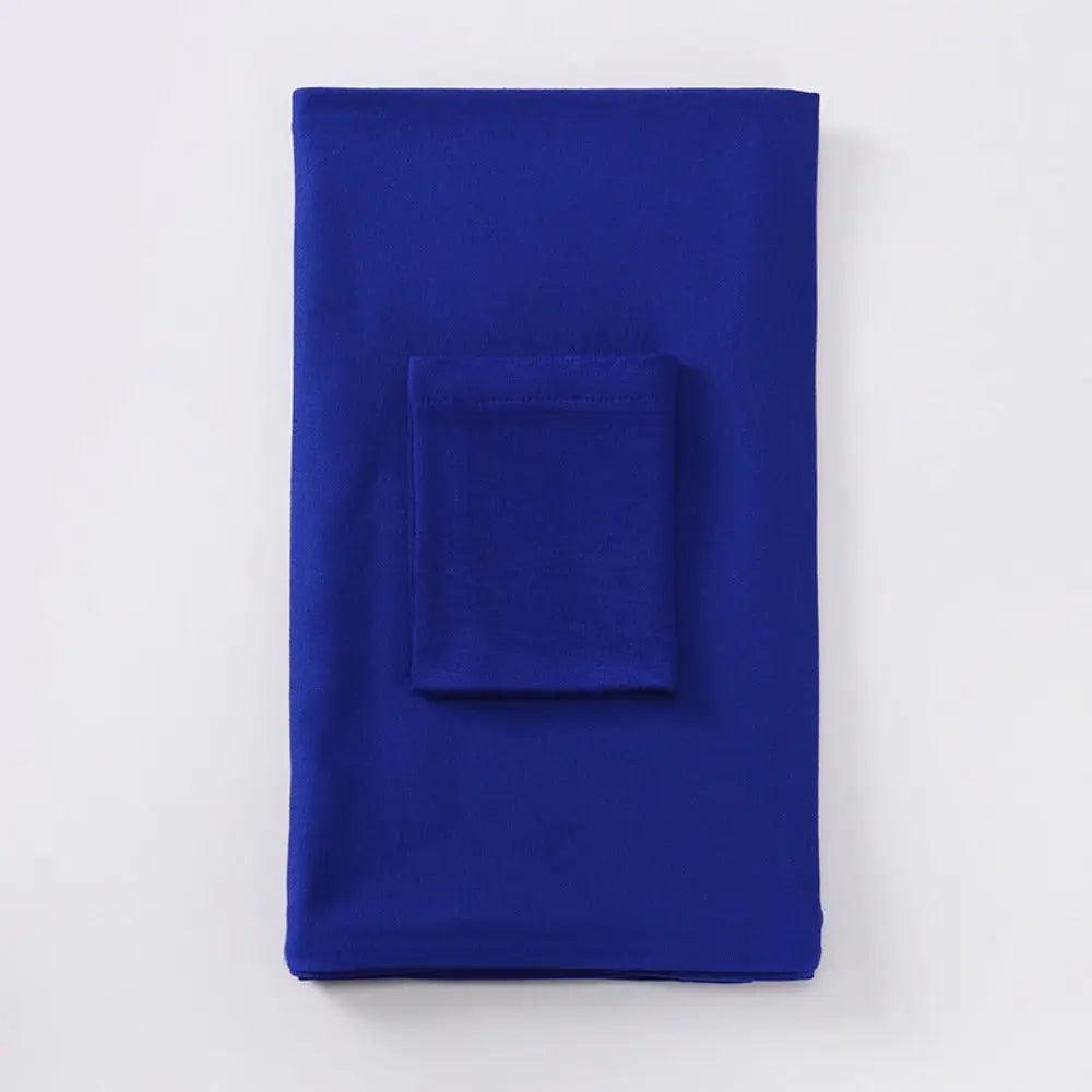 Mariam's Collection Solid Color Hijab With Basic Headscarf Cap (MH038) — product on model