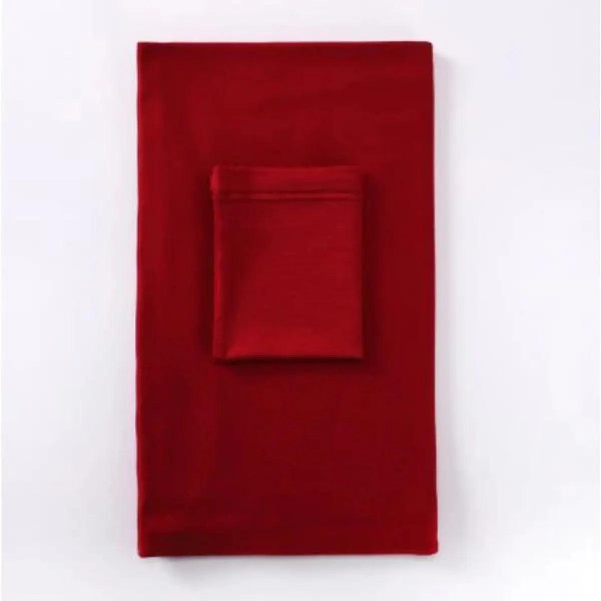 Mariam's Collection Mariam's Collection Solid Color Hijab With Basic Headscarf Cap (MH038) — Mariam's Collection branding close-up