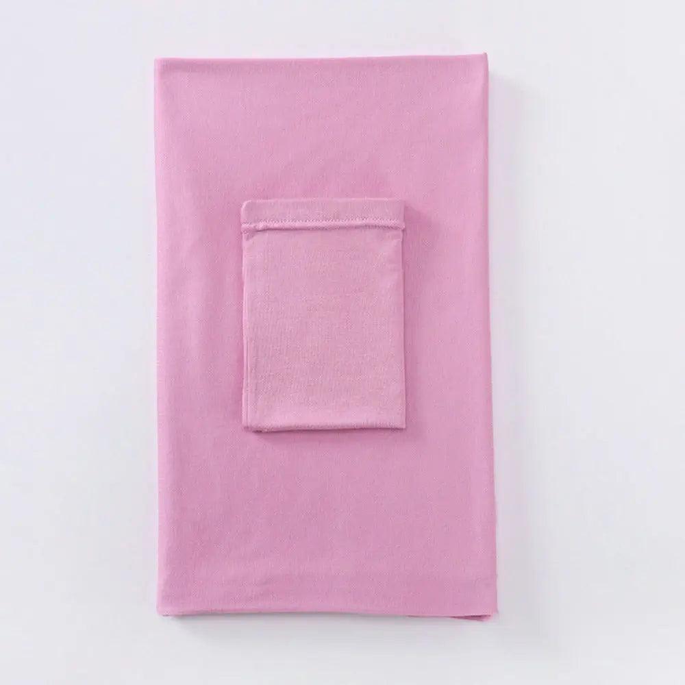 Mariam's Collection Solid Color Hijab With Basic Headscarf Cap (MH038) — product on model