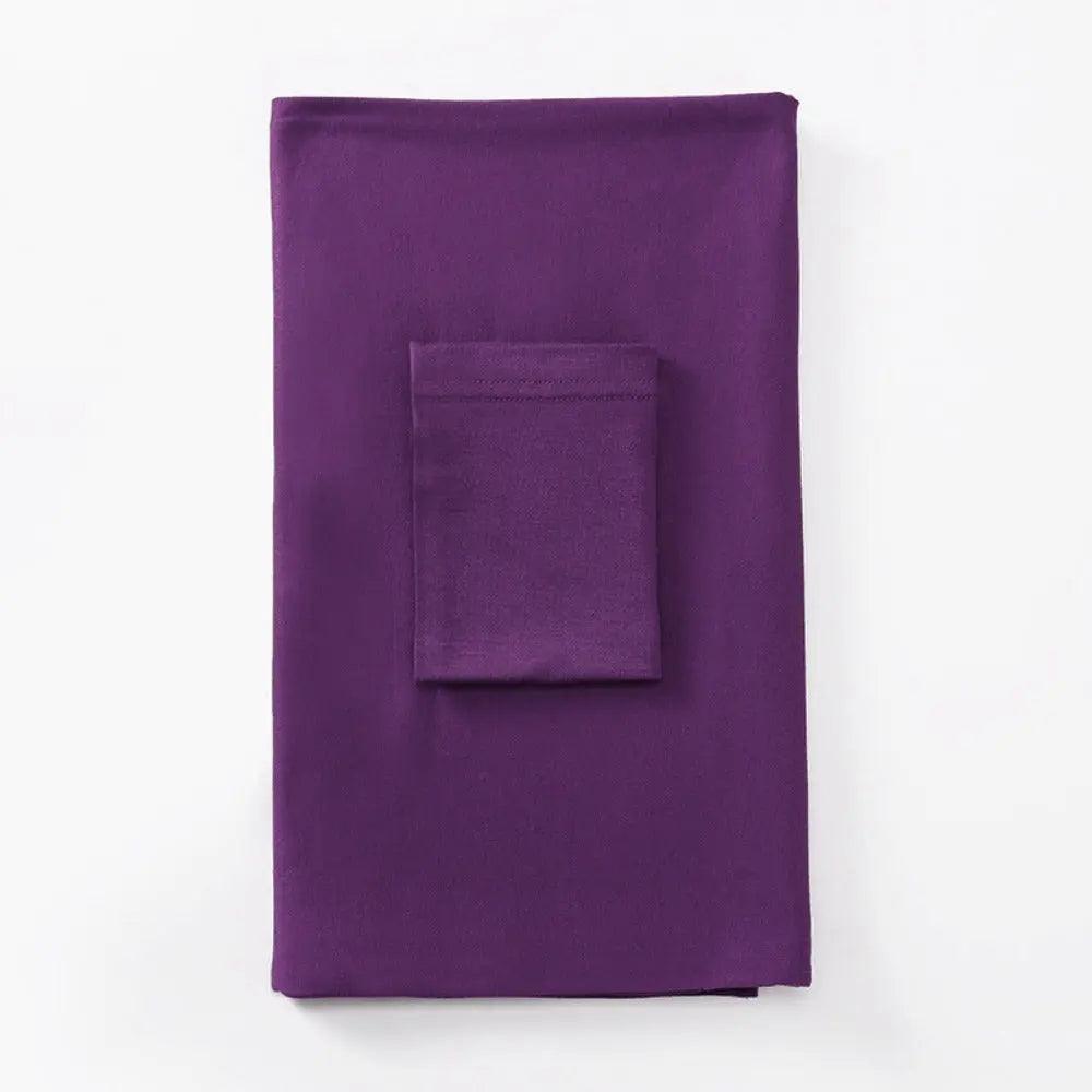 Mariam's Collection Solid Color Hijab With Basic Headscarf Cap (MH038) — back view