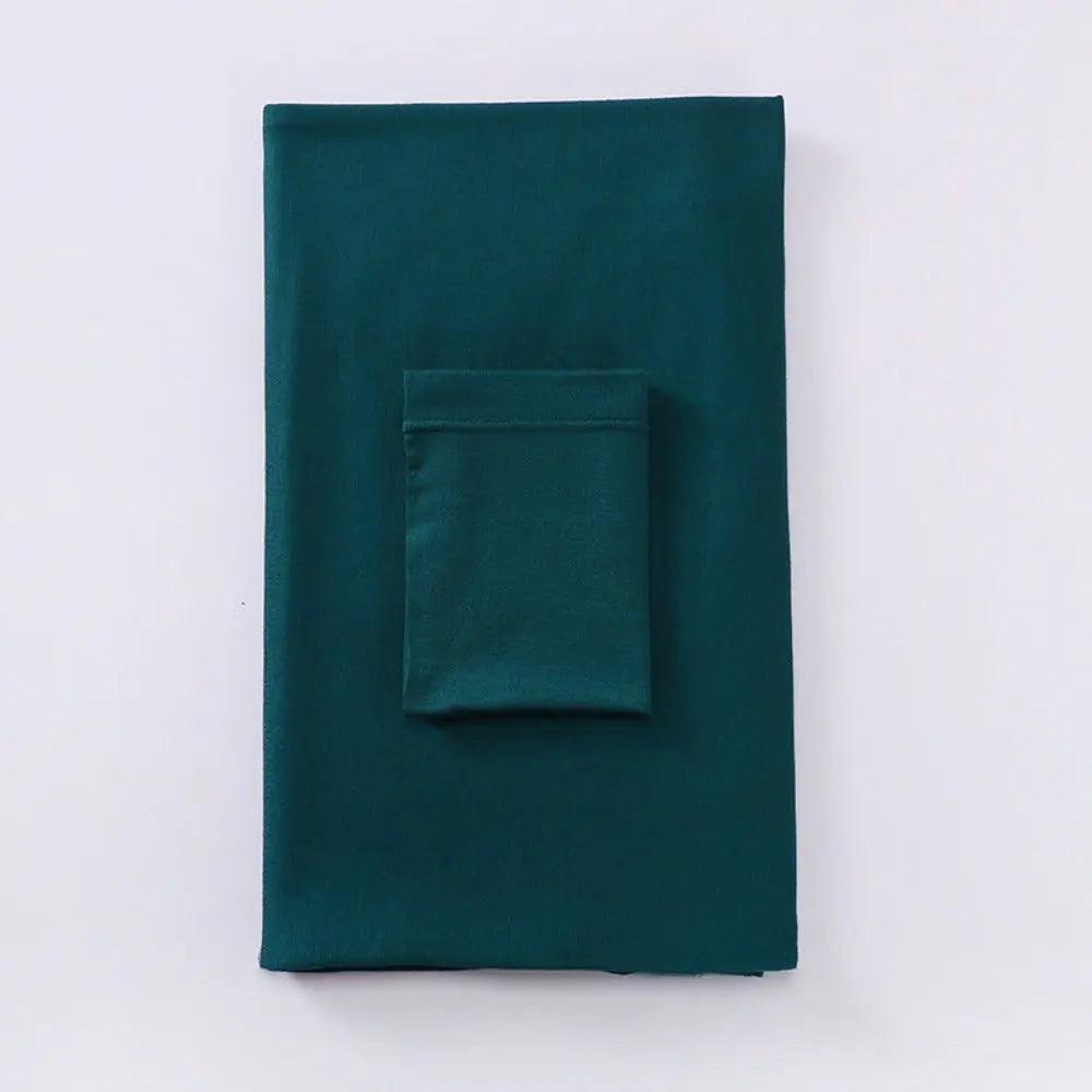 Mariam's Collection Solid Color Hijab With Basic Headscarf Cap (MH038) — lifestyle context