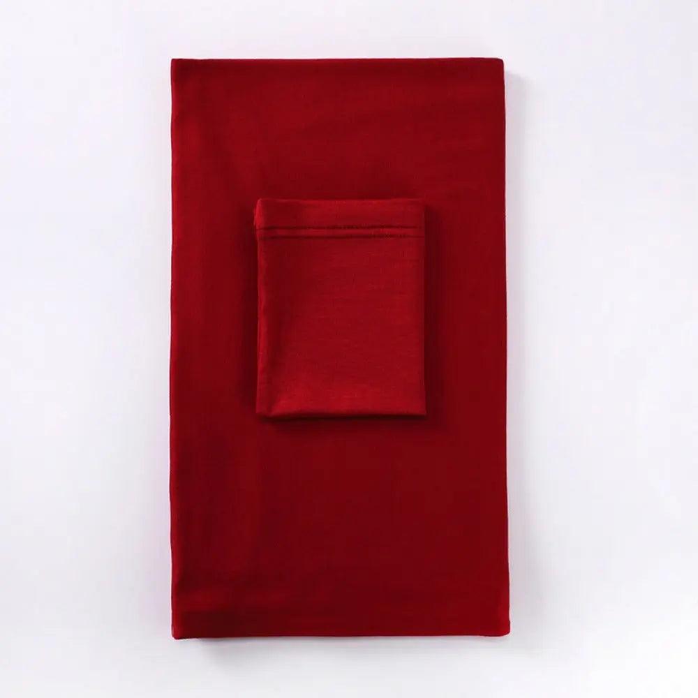 Mariam's Collection Solid Color Hijab With Basic Headscarf Cap (MH038) — alternative angle