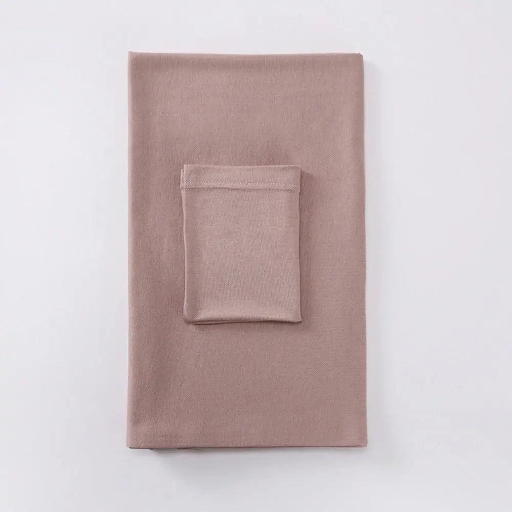 Mariam's Collection Solid Color Hijab With Basic Headscarf Cap (MH038) — packaging
