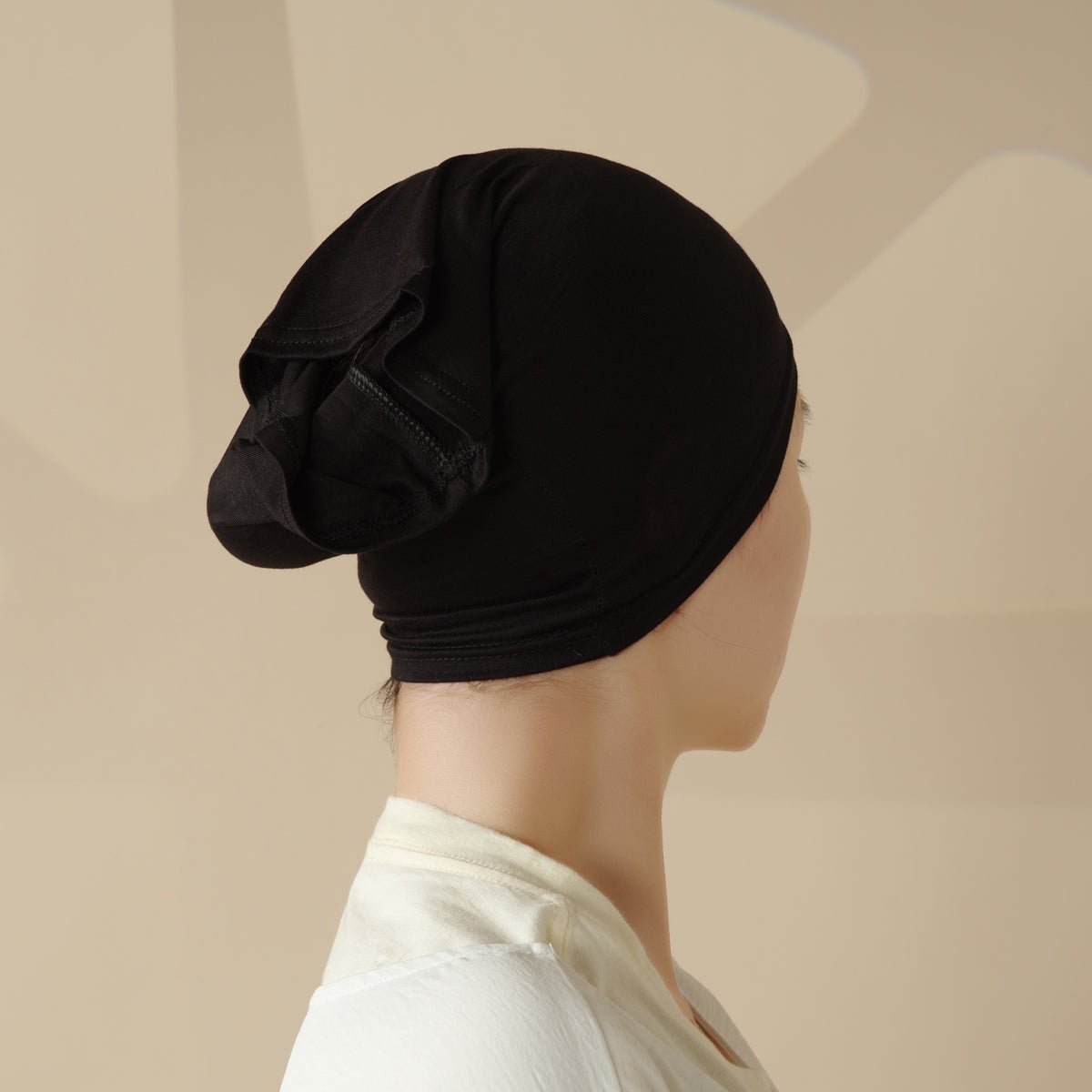Mariam's Collection Mariam's Collection Solid Color Hijab With Basic Headscarf Cap (MH038) — product category context