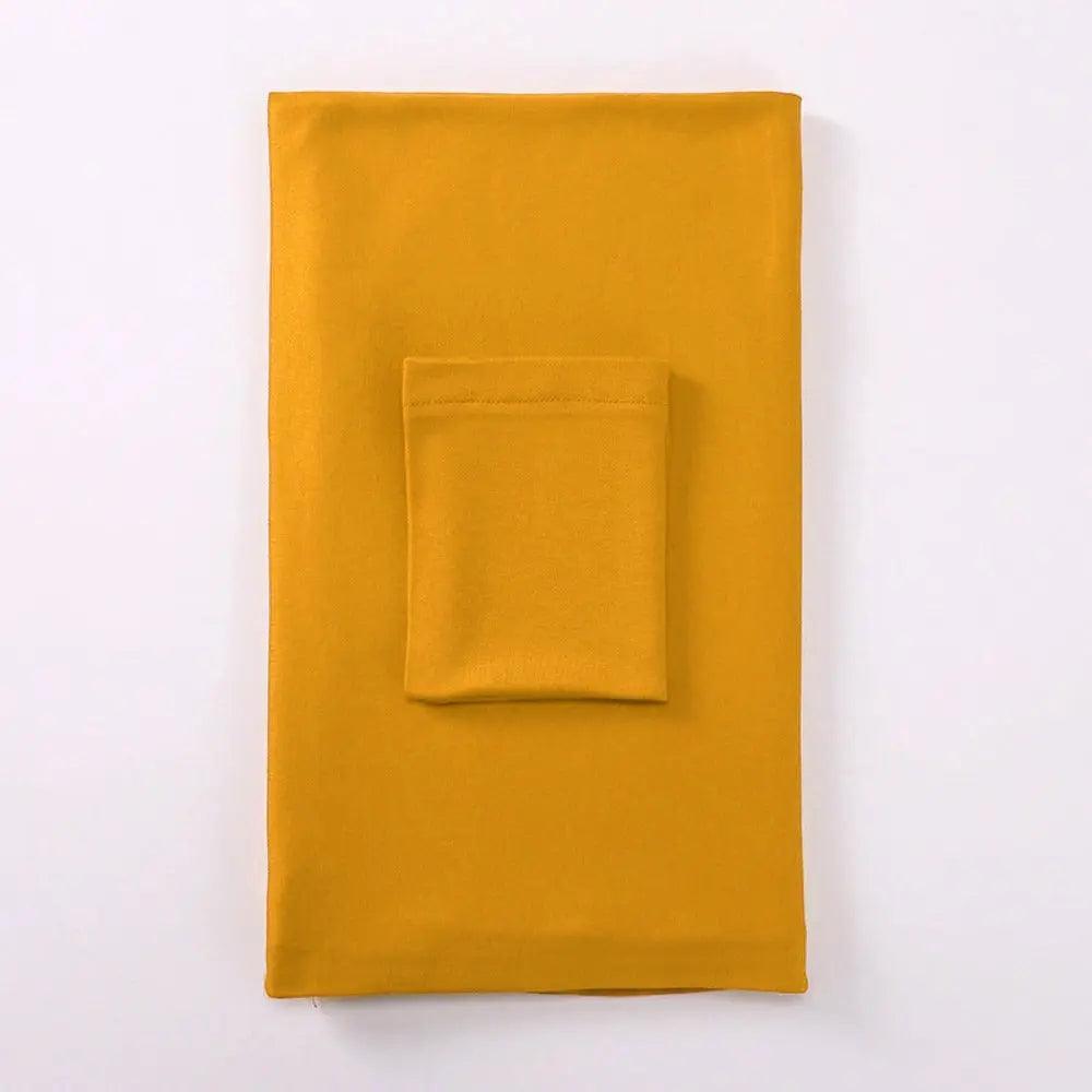 Mariam's Collection Solid Color Hijab With Basic Headscarf Cap (MH038) — size reference