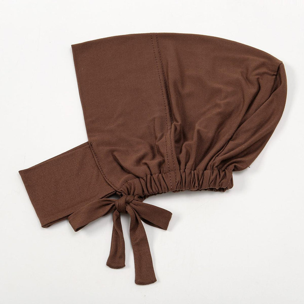 Mariam's Collection Mariam's Collection Adjustable Hijab Undercap Under Scarf Hat (MH041) — comparison shot