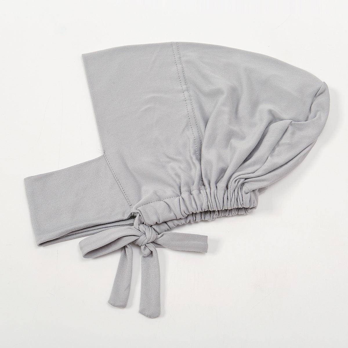 Mariam's Collection Mariam's Collection Adjustable Hijab Undercap Under Scarf Hat (MH041) — detail shot 8