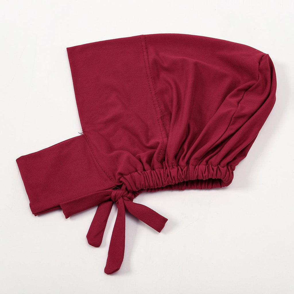 Mariam's Collection Mariam's Collection Adjustable Hijab Undercap Under Scarf Hat (MH041) — feature highlight