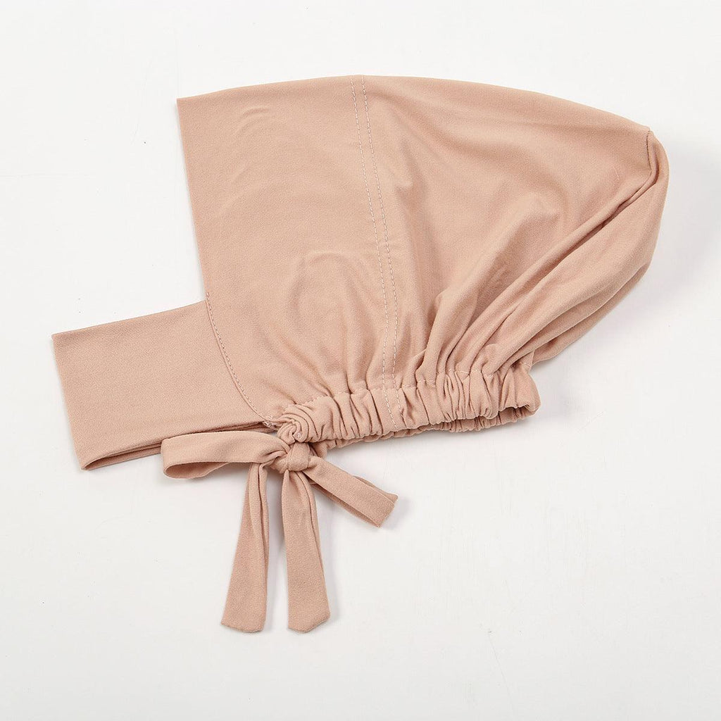 Mariam's Collection Mariam's Collection Adjustable Hijab Undercap Under Scarf Hat (MH041) — detail shot 10