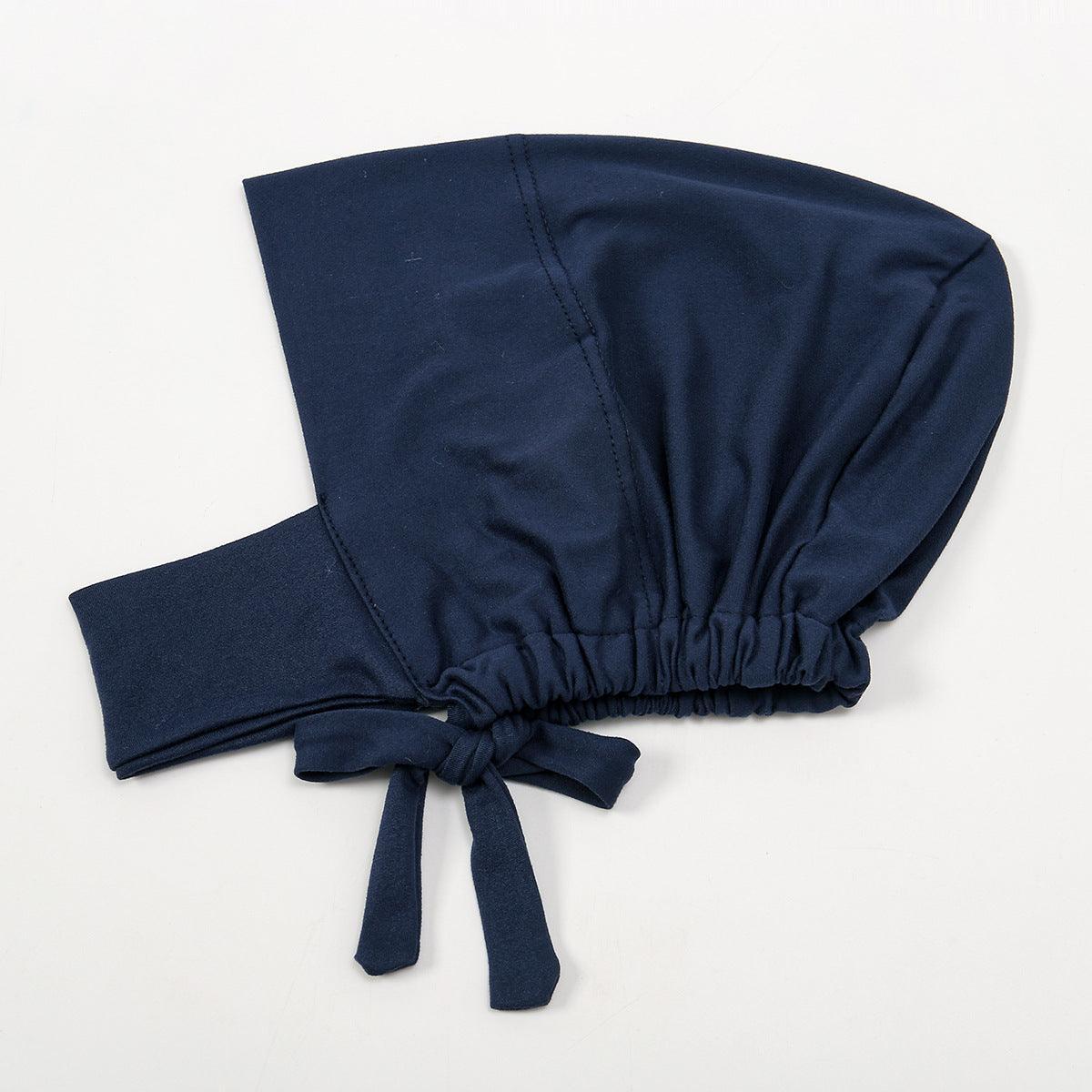 Mariam's Collection Mariam's Collection Adjustable Hijab Undercap Under Scarf Hat (MH041) — detail shot 6