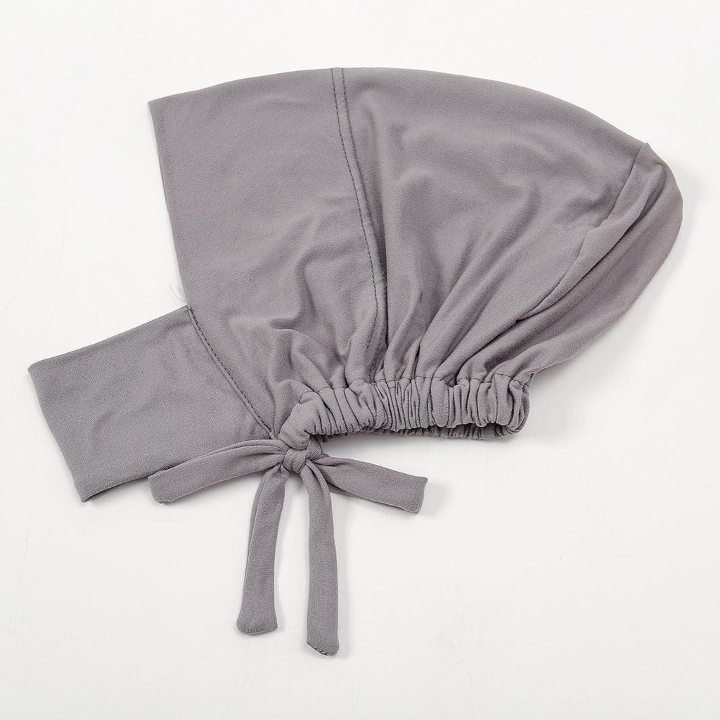 Mariam's Collection Mariam's Collection Adjustable Hijab Undercap Under Scarf Hat (MH041) — detail shot 7