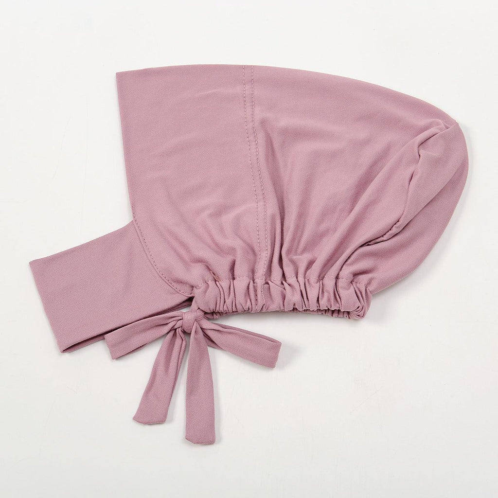 Mariam's Collection Mariam's Collection Adjustable Hijab Undercap Under Scarf Hat (MH041) — Mariam's Collection branding close-up