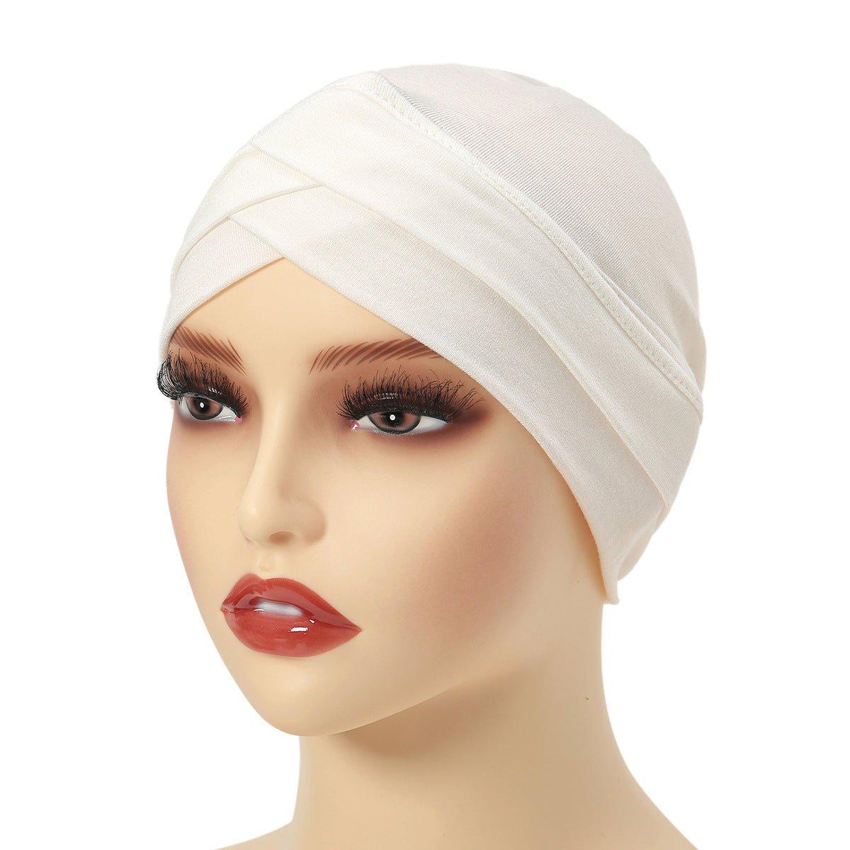 Mariam's Collection Mariam's Collection MH053  Soft Stylish Versatile Bottom Hat — detail shot 7
