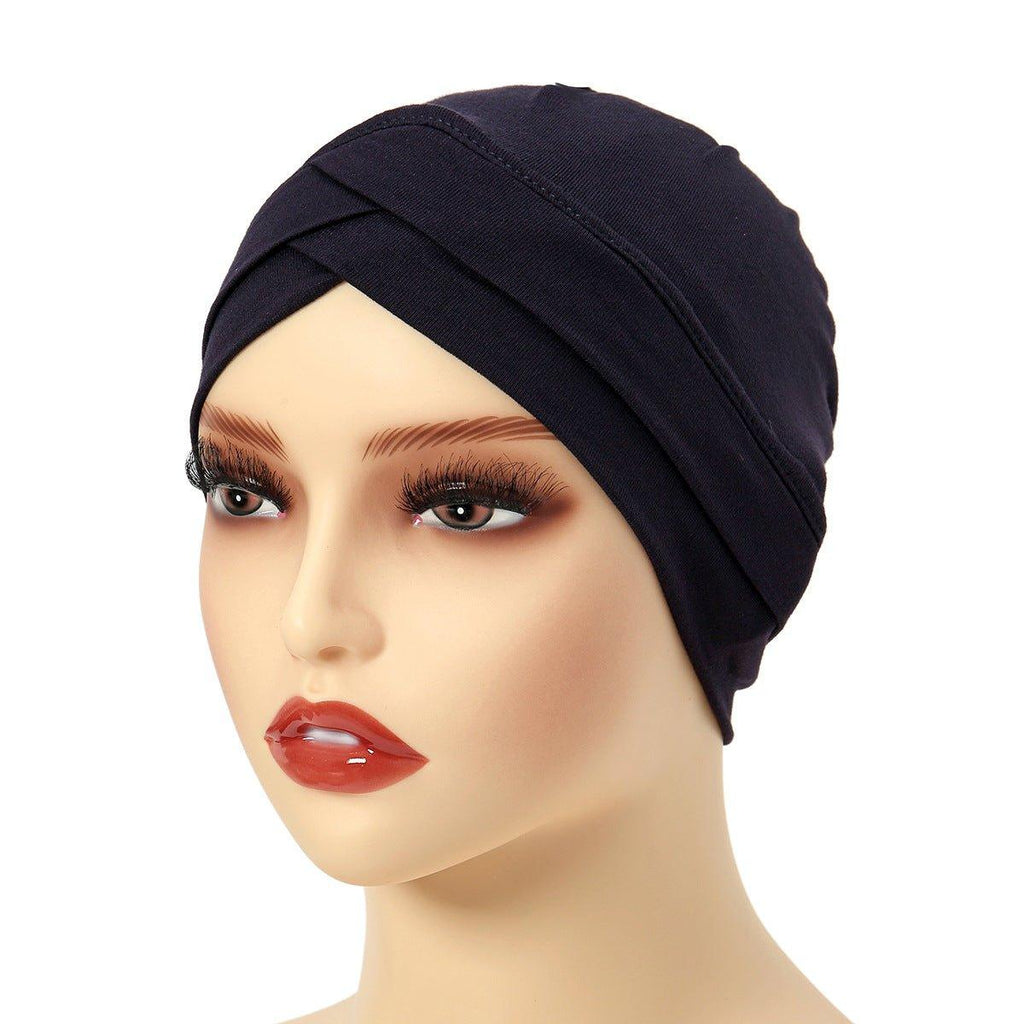 Mariam's Collection Mariam's Collection MH053  Soft Stylish Versatile Bottom Hat — detail shot 8