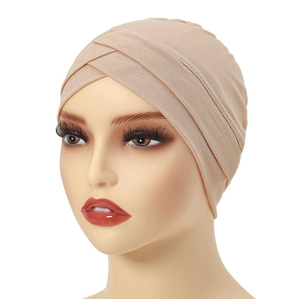 Mariam's Collection Mariam's Collection MH053  Soft Stylish Versatile Bottom Hat — feature highlight