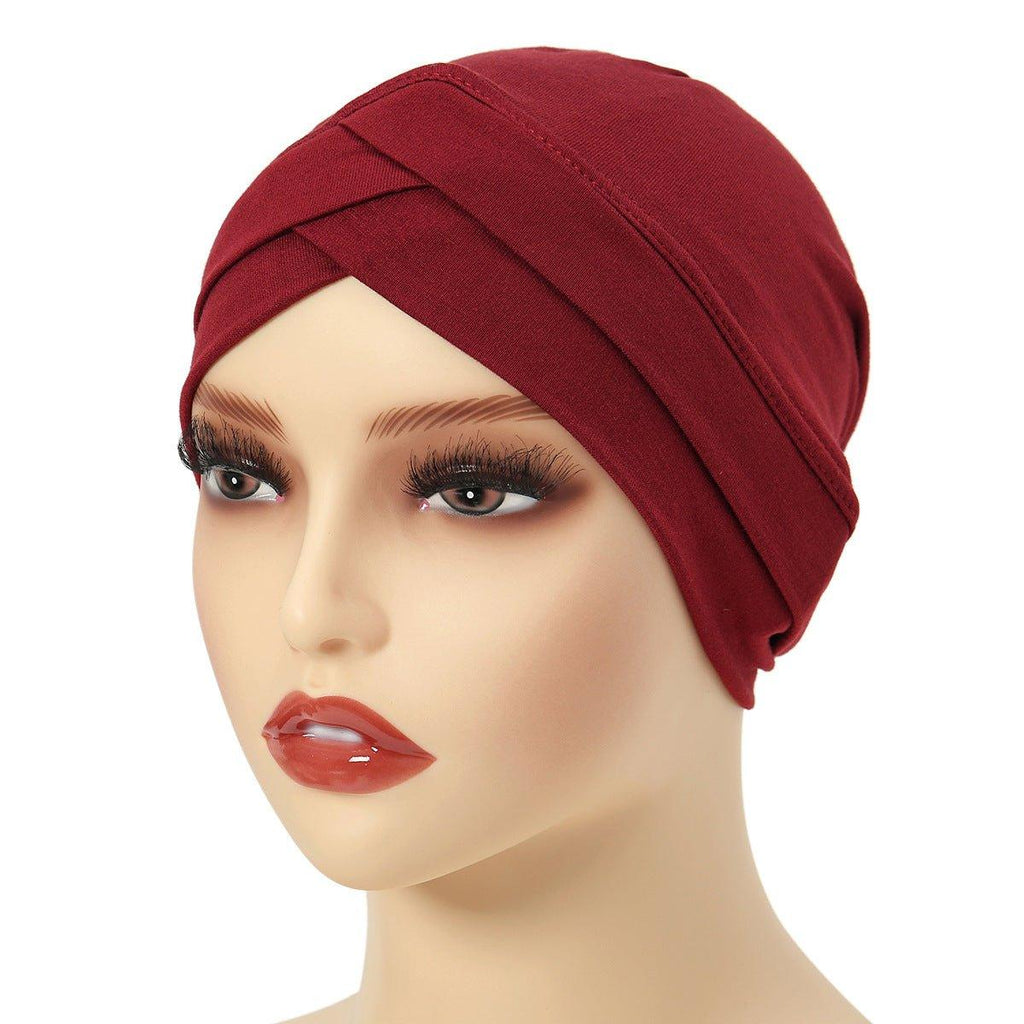 Mariam's Collection Mariam's Collection MH053  Soft Stylish Versatile Bottom Hat — comparison shot