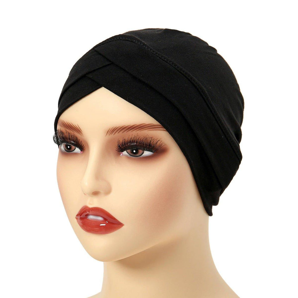 Mariam's Collection Mariam's Collection MH053  Soft Stylish Versatile Bottom Hat — detail shot 6
