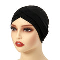 Mariam's Collection Mariam's Collection MH053  Soft Stylish Versatile Bottom Hat — detail shot 6