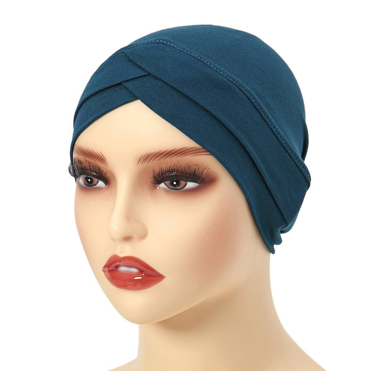 Mariam's Collection Mariam's Collection MH053  Soft Stylish Versatile Bottom Hat — detail shot 9