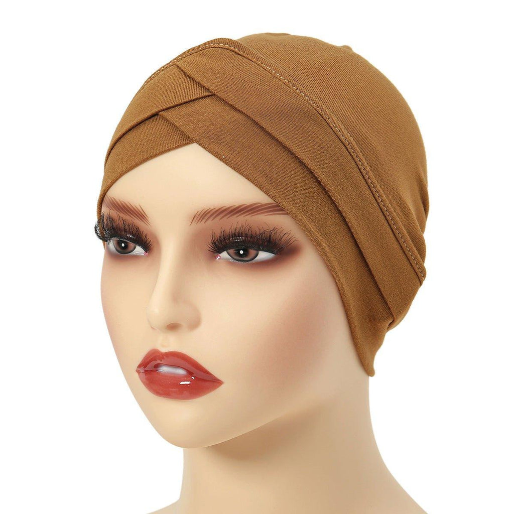 Mariam's Collection Mariam's Collection MH053  Soft Stylish Versatile Bottom Hat — detail shot 10