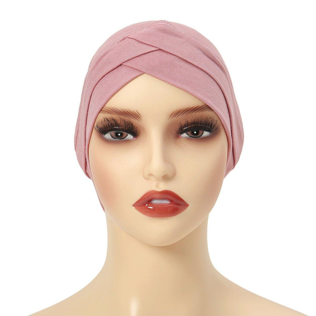 Mariam's Collection Mariam's Collection MH053  Soft Stylish Versatile Bottom Hat — main product shot
