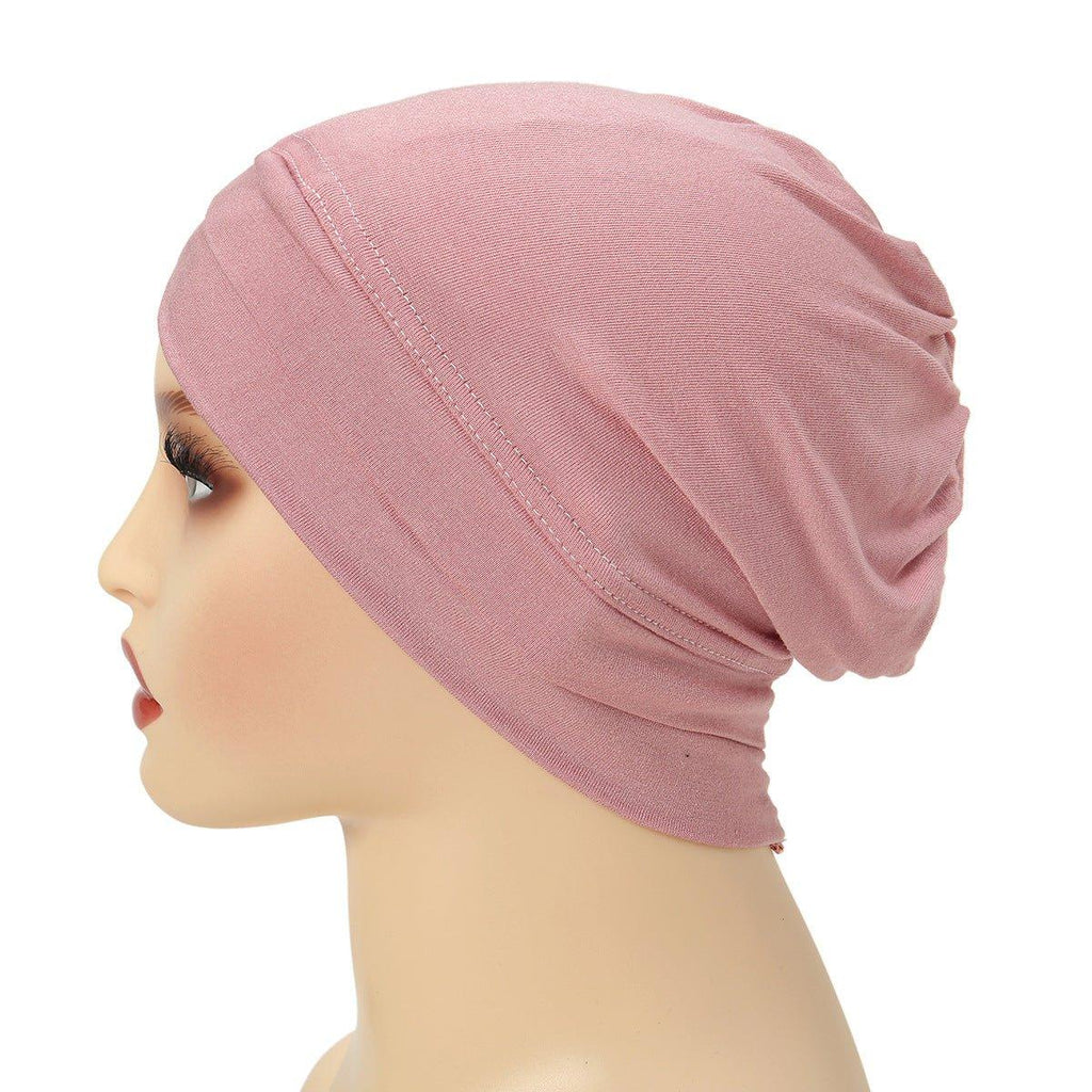 Mariam's Collection Mariam's Collection MH053  Soft Stylish Versatile Bottom Hat — product category context