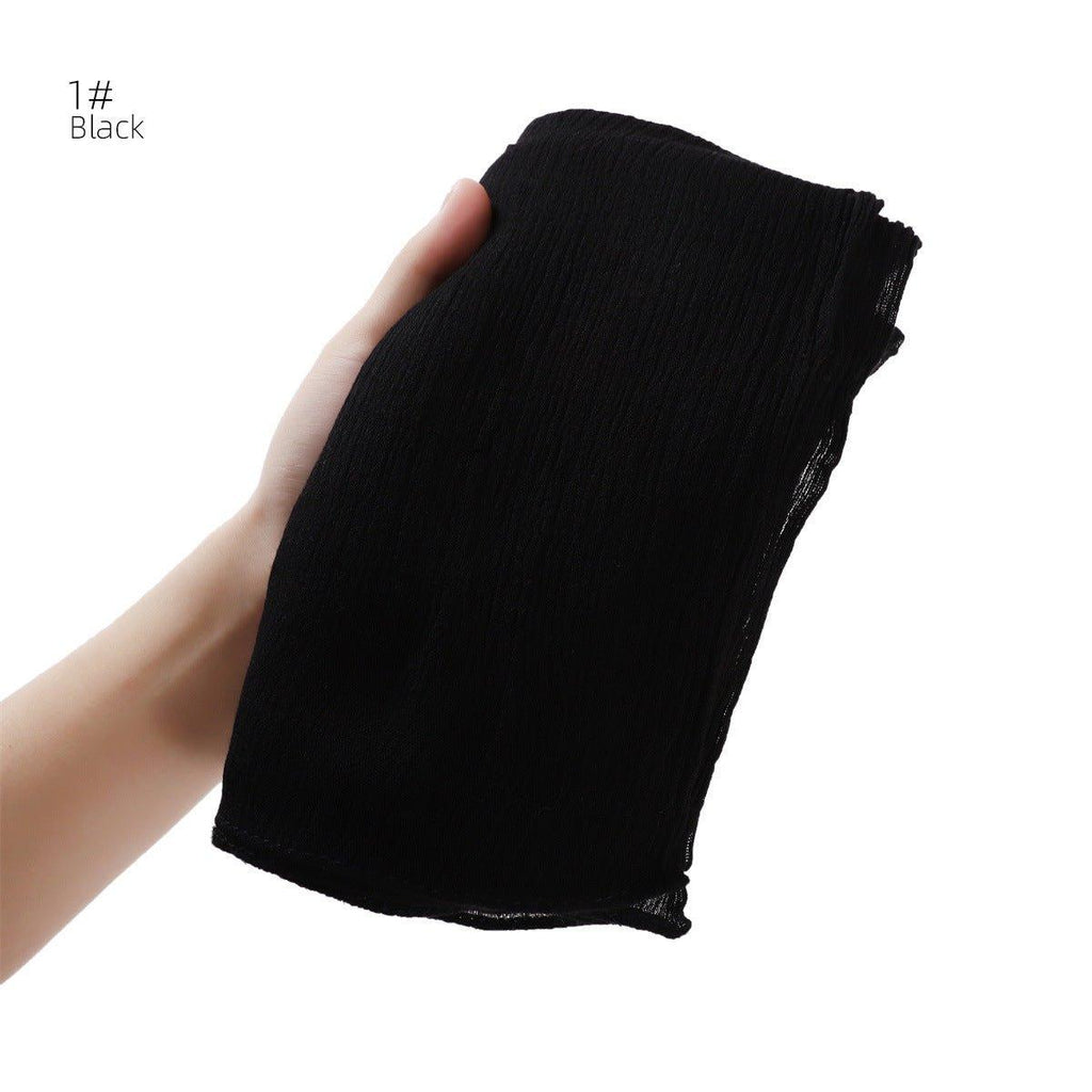 Mariam's Collection Mariam's Collection MH056 Simple Pleated Rayon Hijab — main product shot
