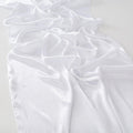 Mariam's Collection Mariam's Collection MH065 Bark Wrinkled Glossy Satin Imitation Silk — flat-lay composition