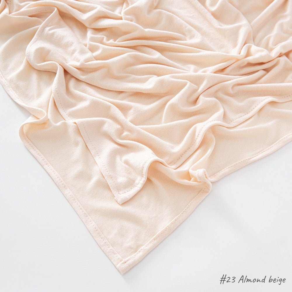 Mariam's Collection High Quality Right Angle Curled Modal Mercerized Cotton Breathable Hijab(MH068) — packaging