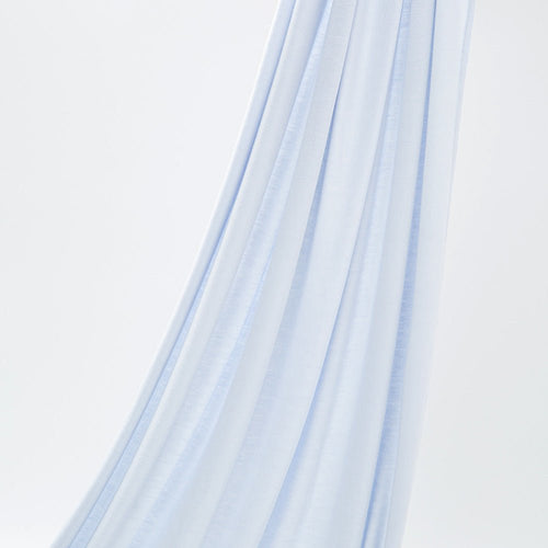 High Quality Right Angle Curled Jersey Mercerized Cotton Breathable Hijab(MH068)