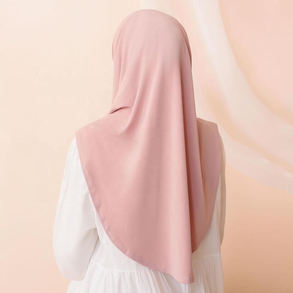 Mariam's Collection Mariam's Collection MH081 Dual Purpose Veil Bottom Hat Hijab — construction detail