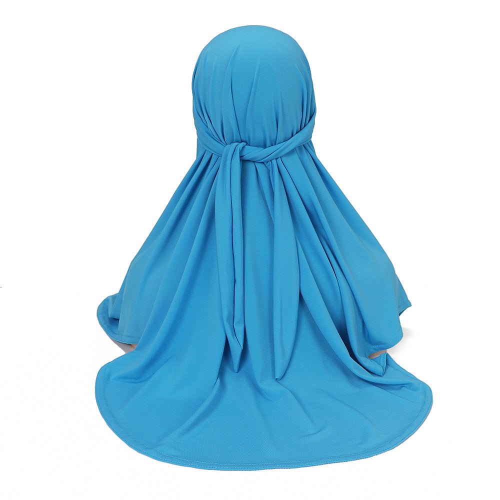 Mariam's Collection Mariam's Collection MH081 Dual Purpose Veil Bottom Hat Hijab — detail shot 7