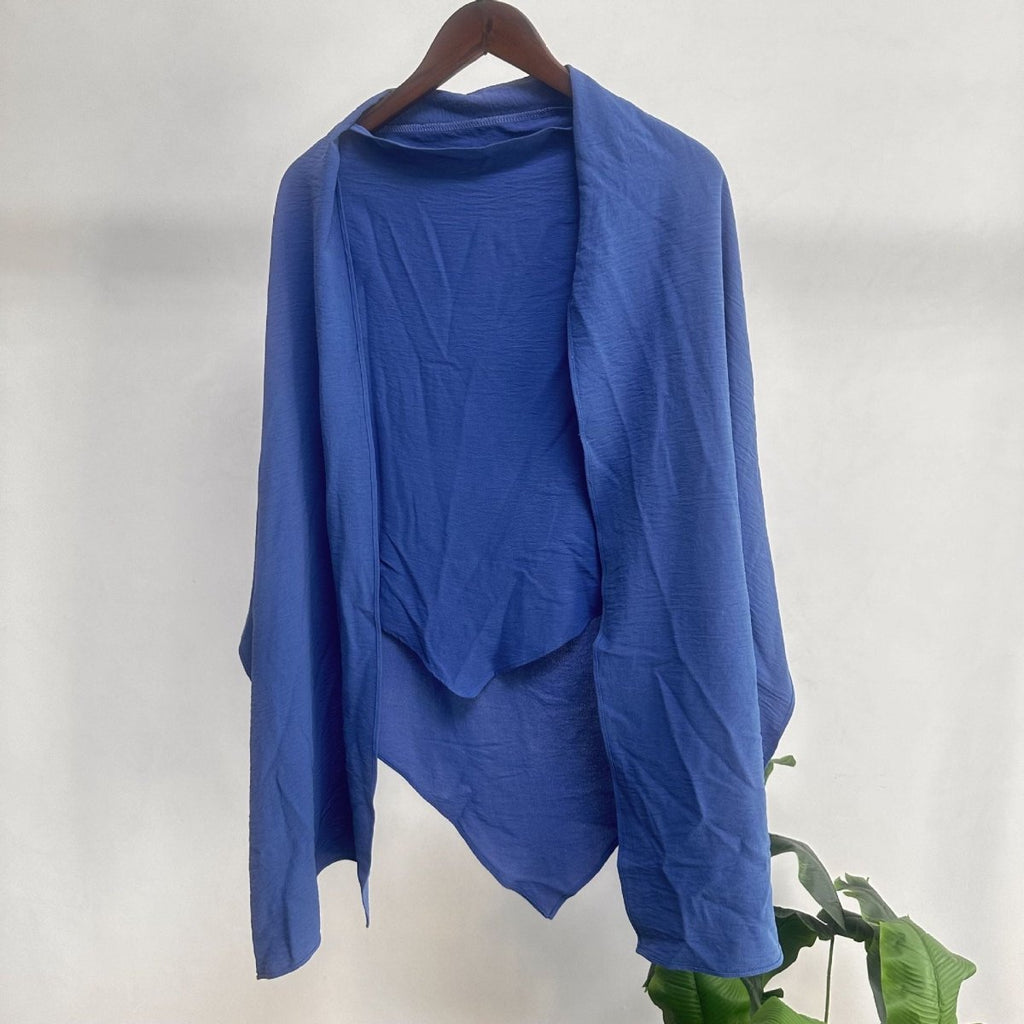 Mariam's Collection Fashion Single Layer Hijab Shawl With Scarf (MH082) — detail shot 8