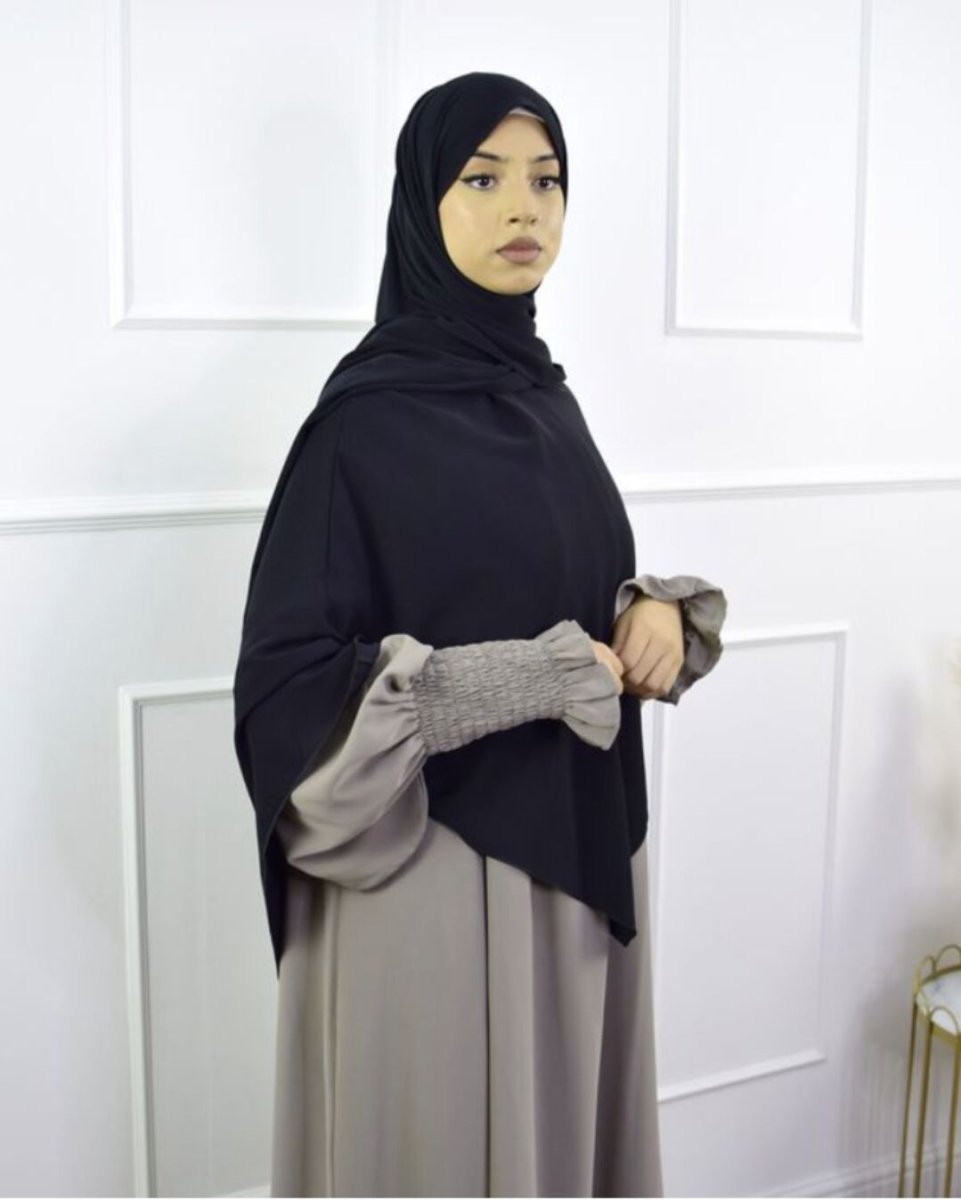 Mariam's Collection Fashion Single Layer Hijab Shawl With Scarf (MH082) — main product shot
