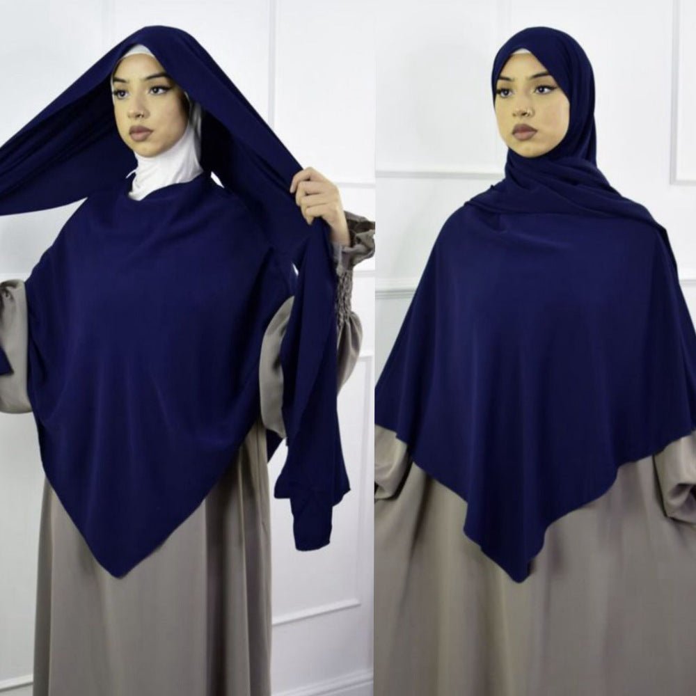 Mariam's Collection Fashion Single Layer Hijab Shawl With Scarf (MH082) — main product shot
