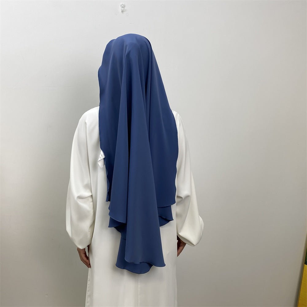 Mariam's Collection Nida Niqab: Fashionable And Versatile Niqab For Modest Muslimas  (MH085) — detail close-up