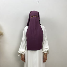 Nida Niqab: Fashionable And Versatile Niqab For Modest Muslimas  (MH085)