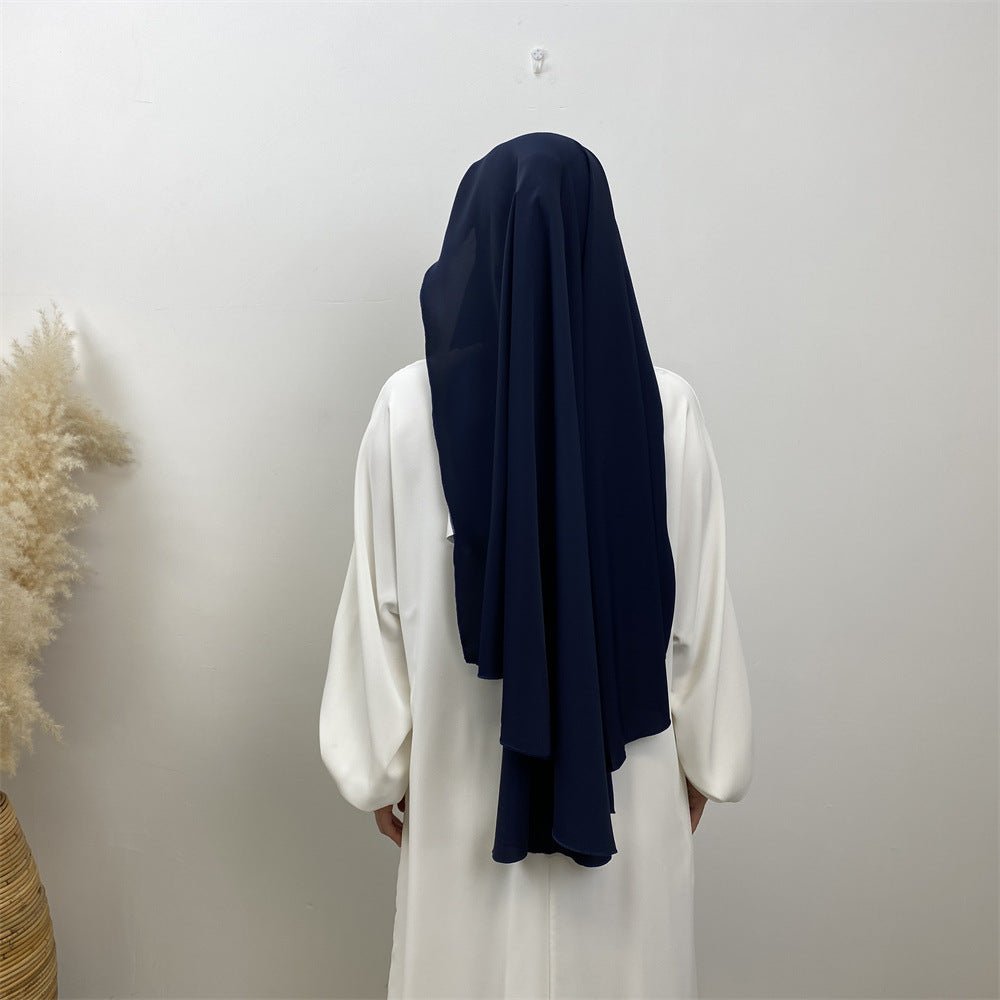 Mariam's Collection Nida Niqab: Fashionable And Versatile Niqab For Modest Muslimas  (MH085) — product on model