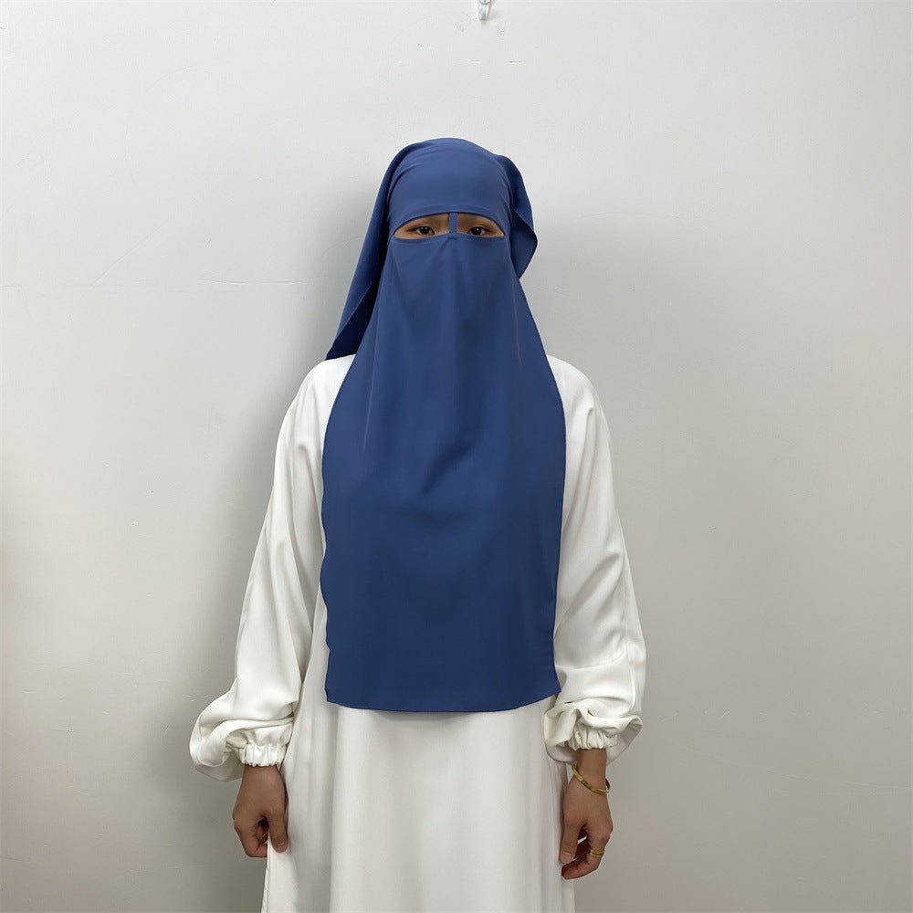 Mariam's Collection Nida Niqab: Fashionable And Versatile Niqab For Modest Muslimas  (MH085) — main product shot